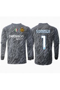 Inter Milan Yann Sommer #1 Keeper Fotballdrakt Tredje Klær 2024-25 Lange ermer